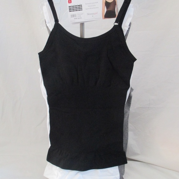 Skinnygirl 3 Pack Shaping Reversible Camis 7644 - Picture 6 of 8